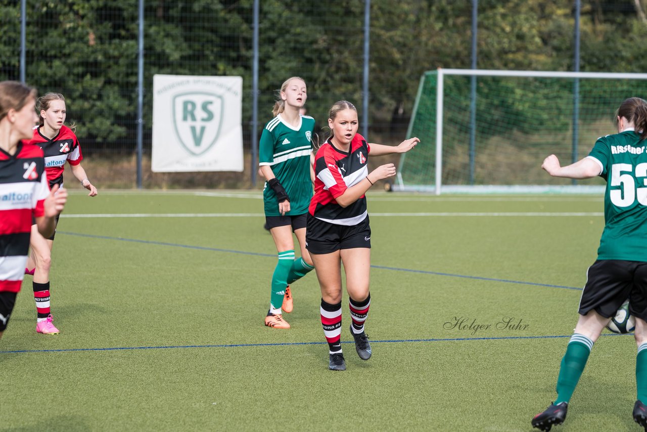 Bild 144 - wBJ Rissener SV - Altona 93 : Ergebnis: 6:2